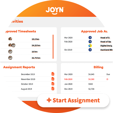 JOYN Recruiment tracker