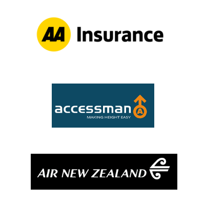 Businesses who trust JOYN for mobile - AA Insurance, Accessman, Air New Zealand