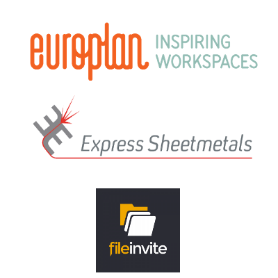 Businesses who trust JOYN for mobile - Europlan, Express Sheetmetals, FileInvite